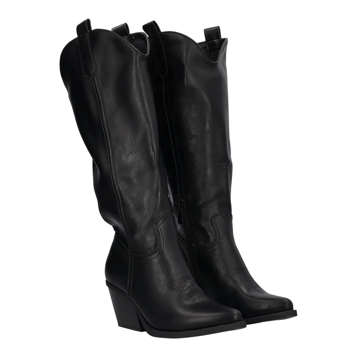Stivale Texano Nero - Image 3