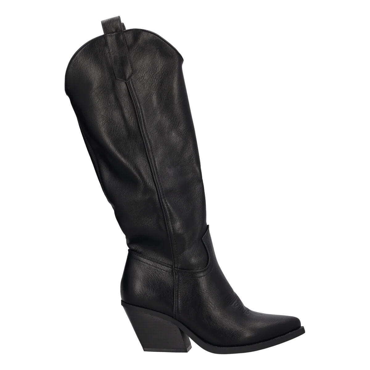 Stivale Texano Nero - Image 4