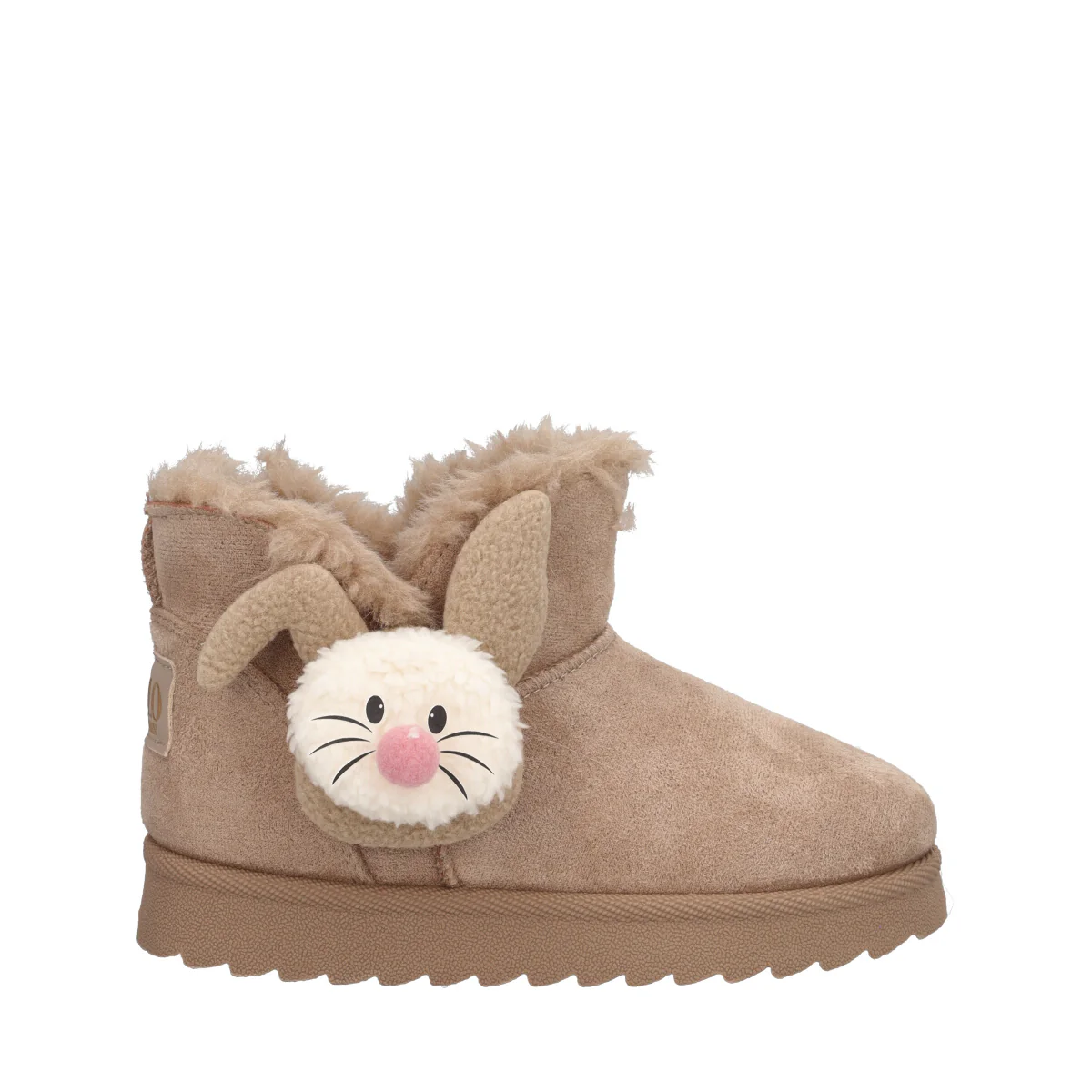 Stivaletti Bambina Beige
