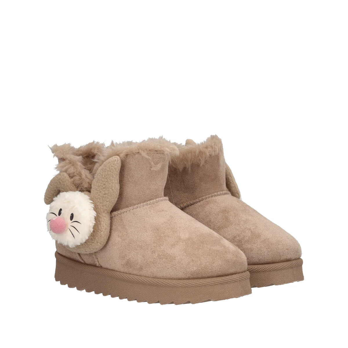 Stivaletti Bambina Beige - Image 3