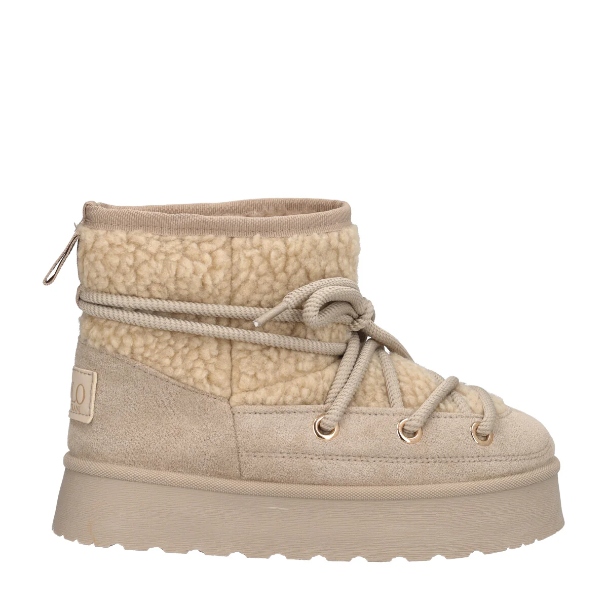 Stivaletti bambina Beige