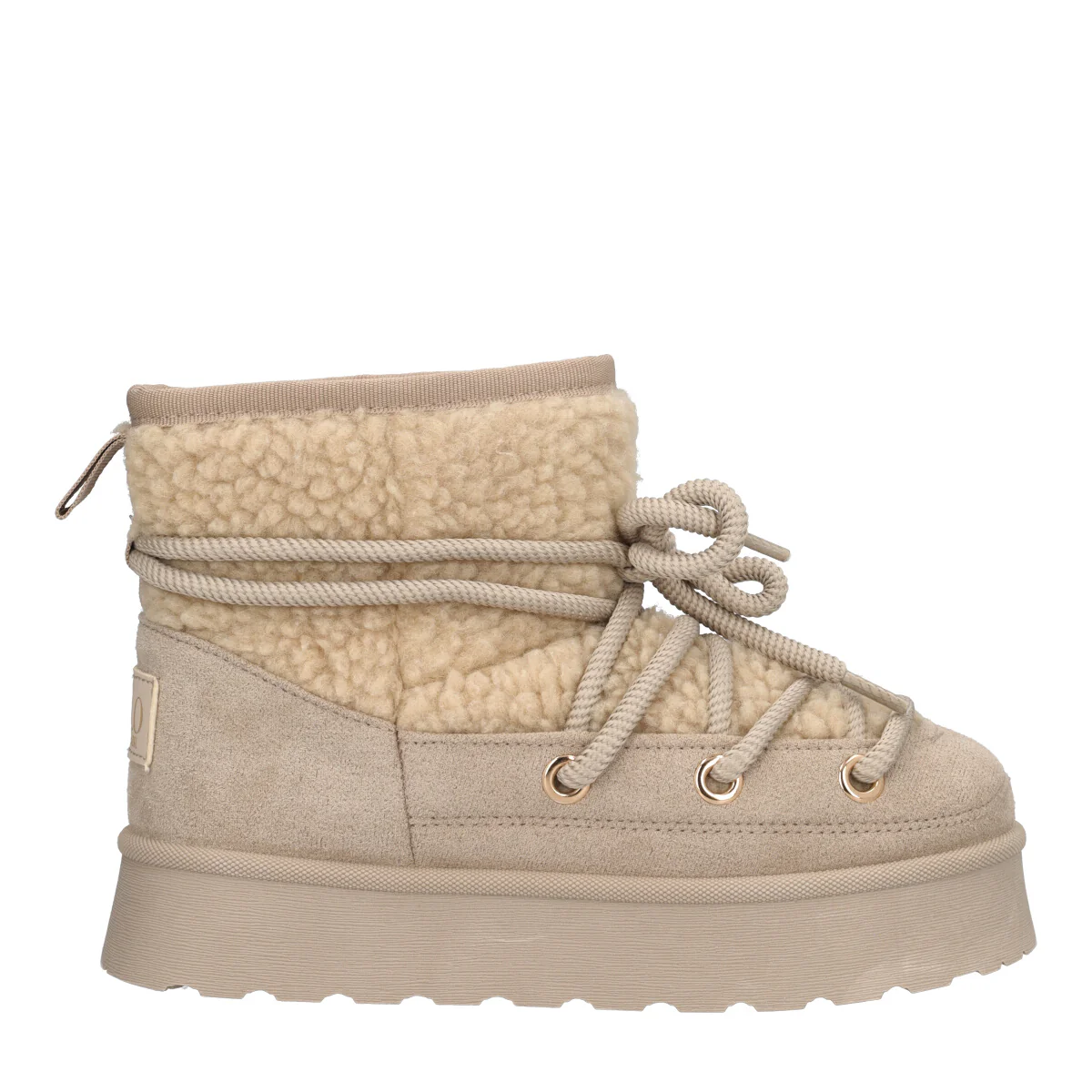 Stivaletti bambina Beige - Image 2