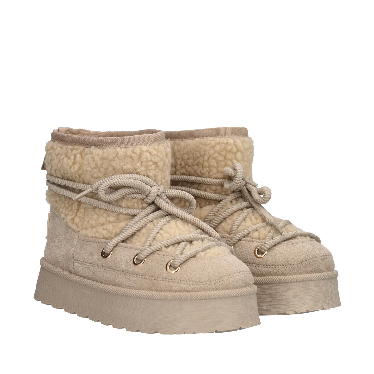 Stivaletti bambina Beige - Image 3