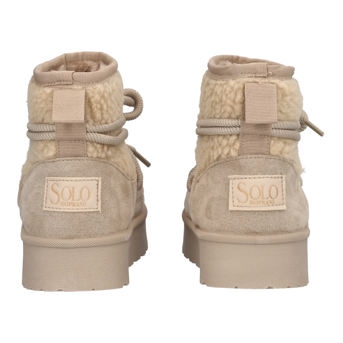 Stivaletti bambina Beige - Image 5