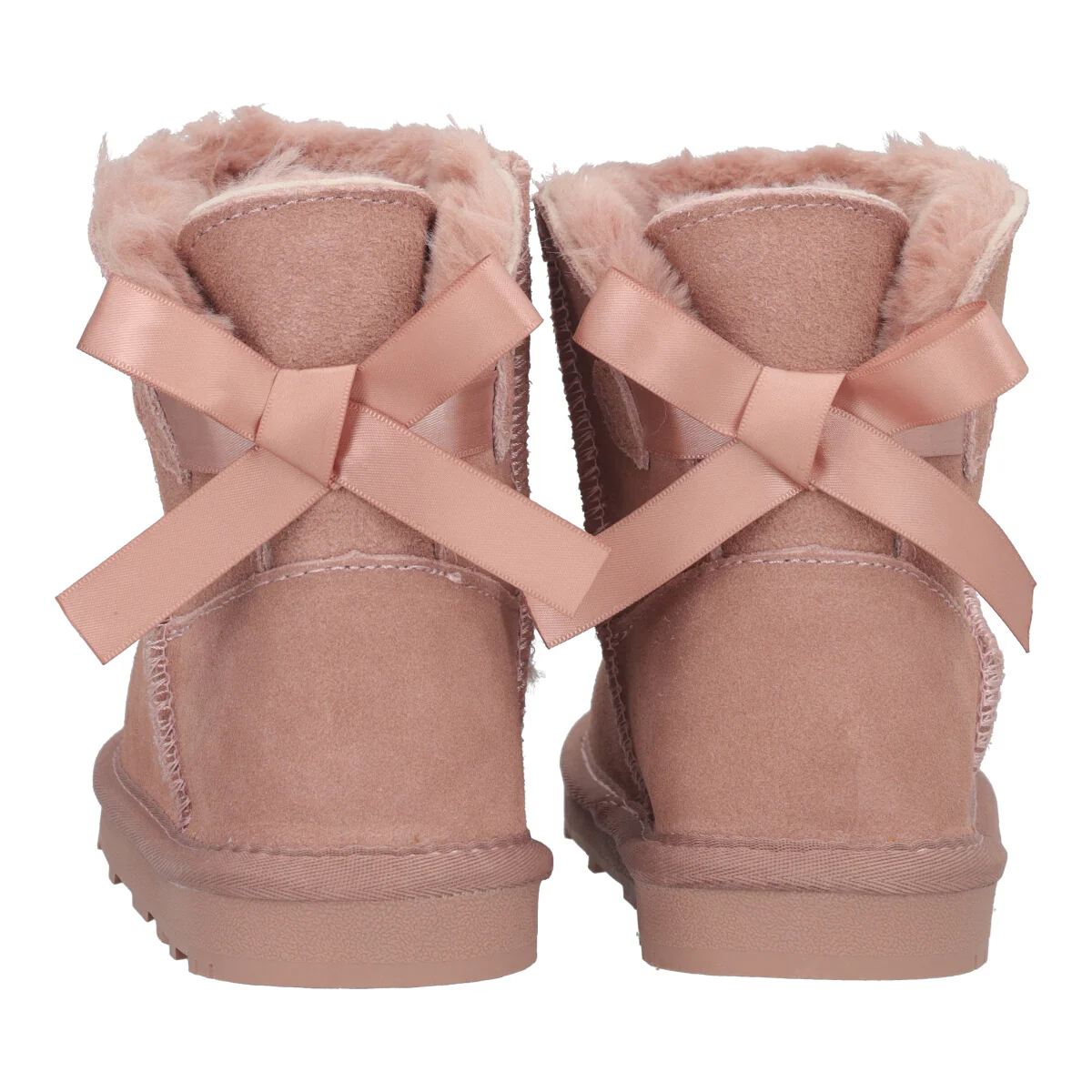 Stivaletti Bambina Rosa in Pelle - Image 5