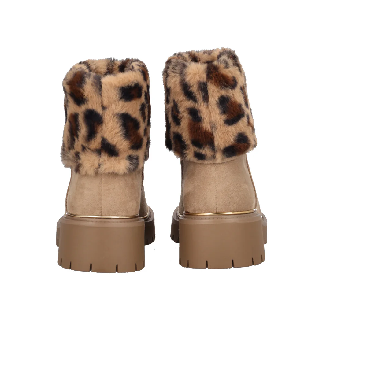 Stivaletti Donna Beige - Image 5