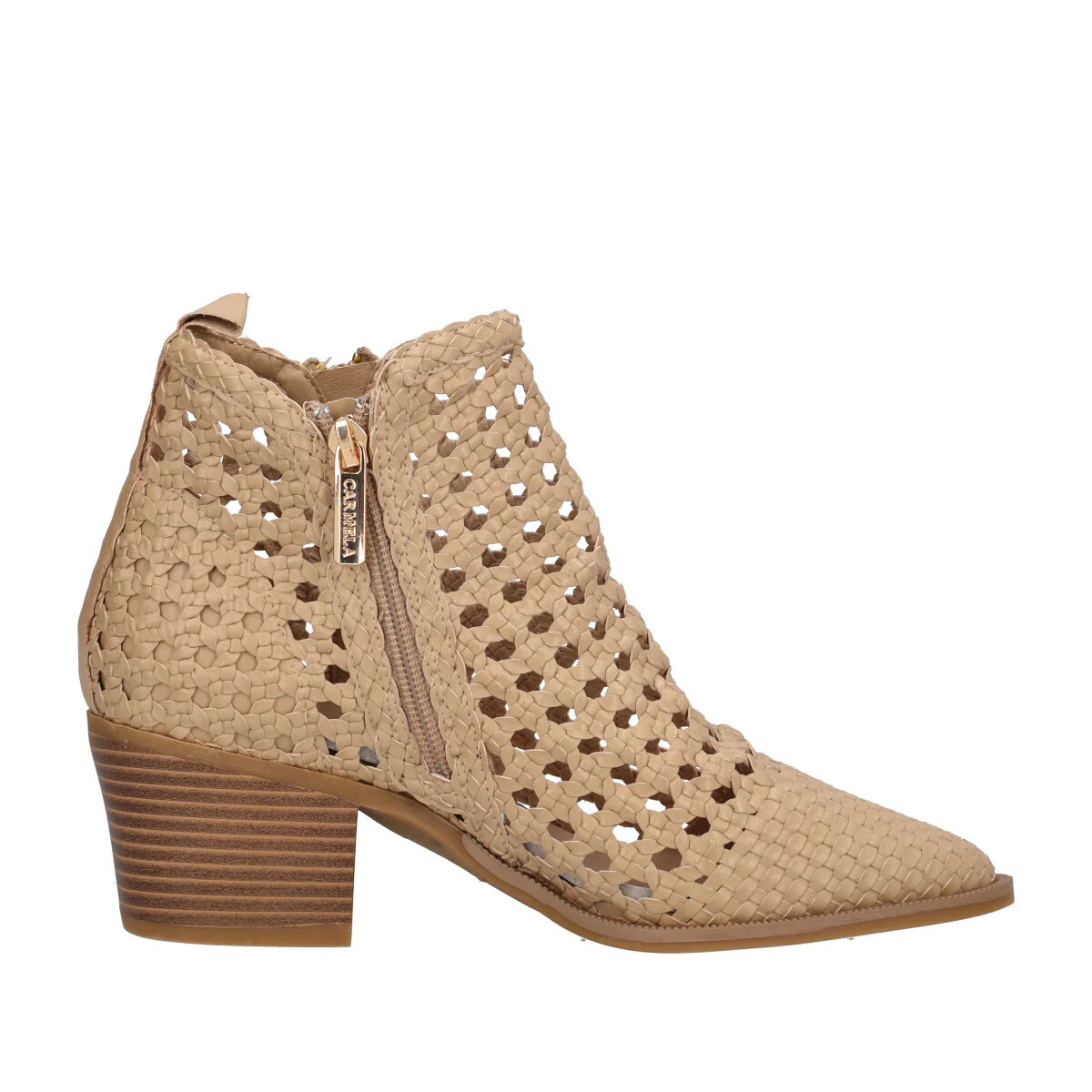 Stivaletti Donna Beige - Image 2