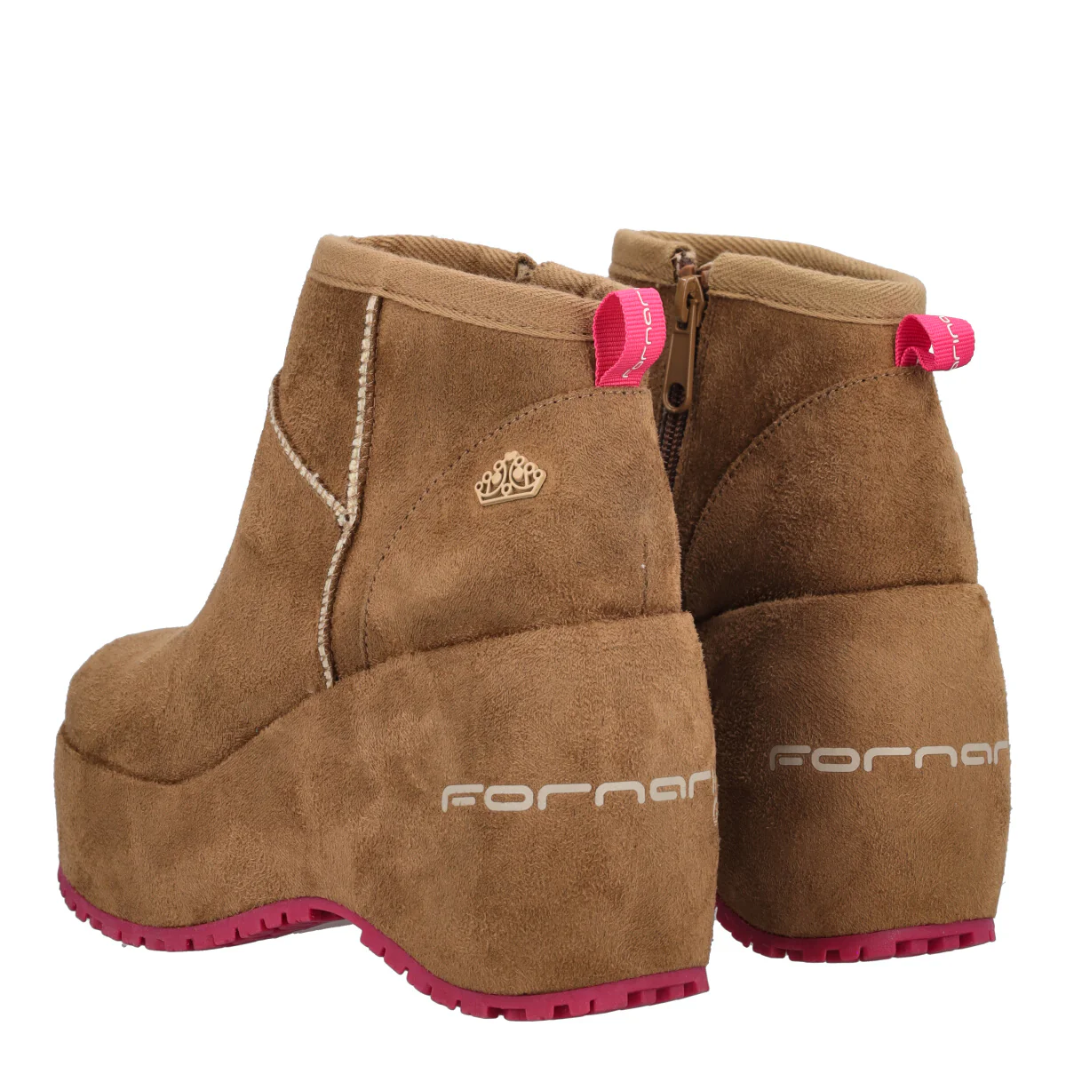 Stivaletti Donna Beige - Image 4