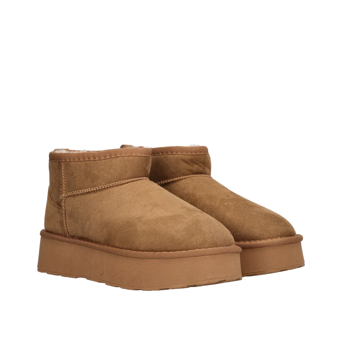 Stivaletti Donna Beige - Image 3