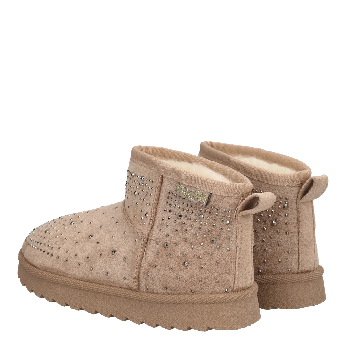 Stivaletti Bambina Beige - Image 4