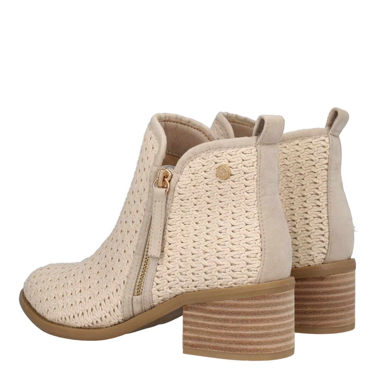 Stivaletti Donna Beige - Image 4