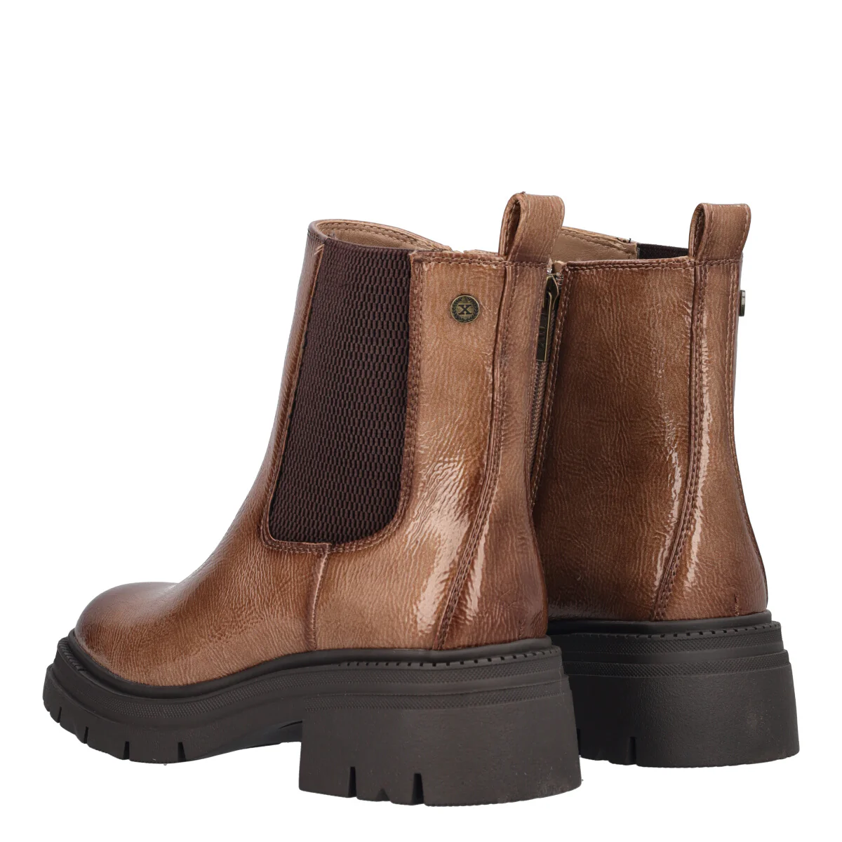 Stivaletti Donna Beige - Image 4