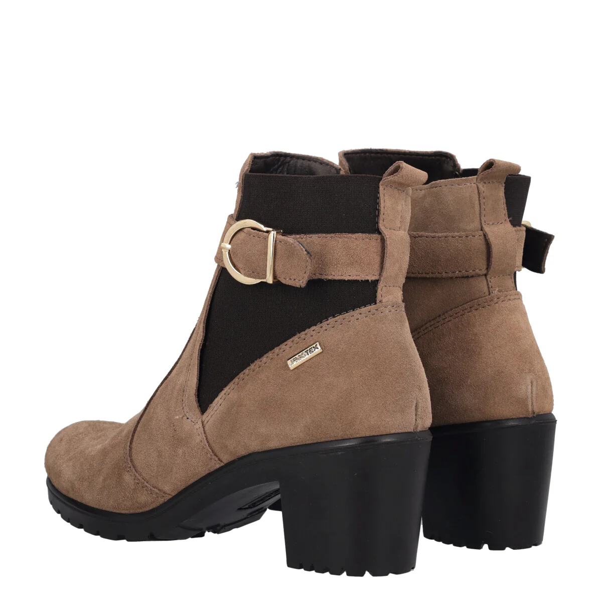 Stivaletti Donna Beige e Marroni - Image 4