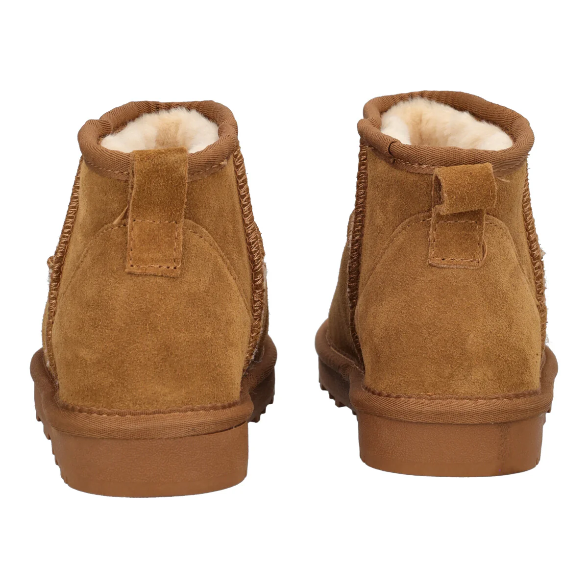 Stivaletti Donna Beige in Pelle - Image 5