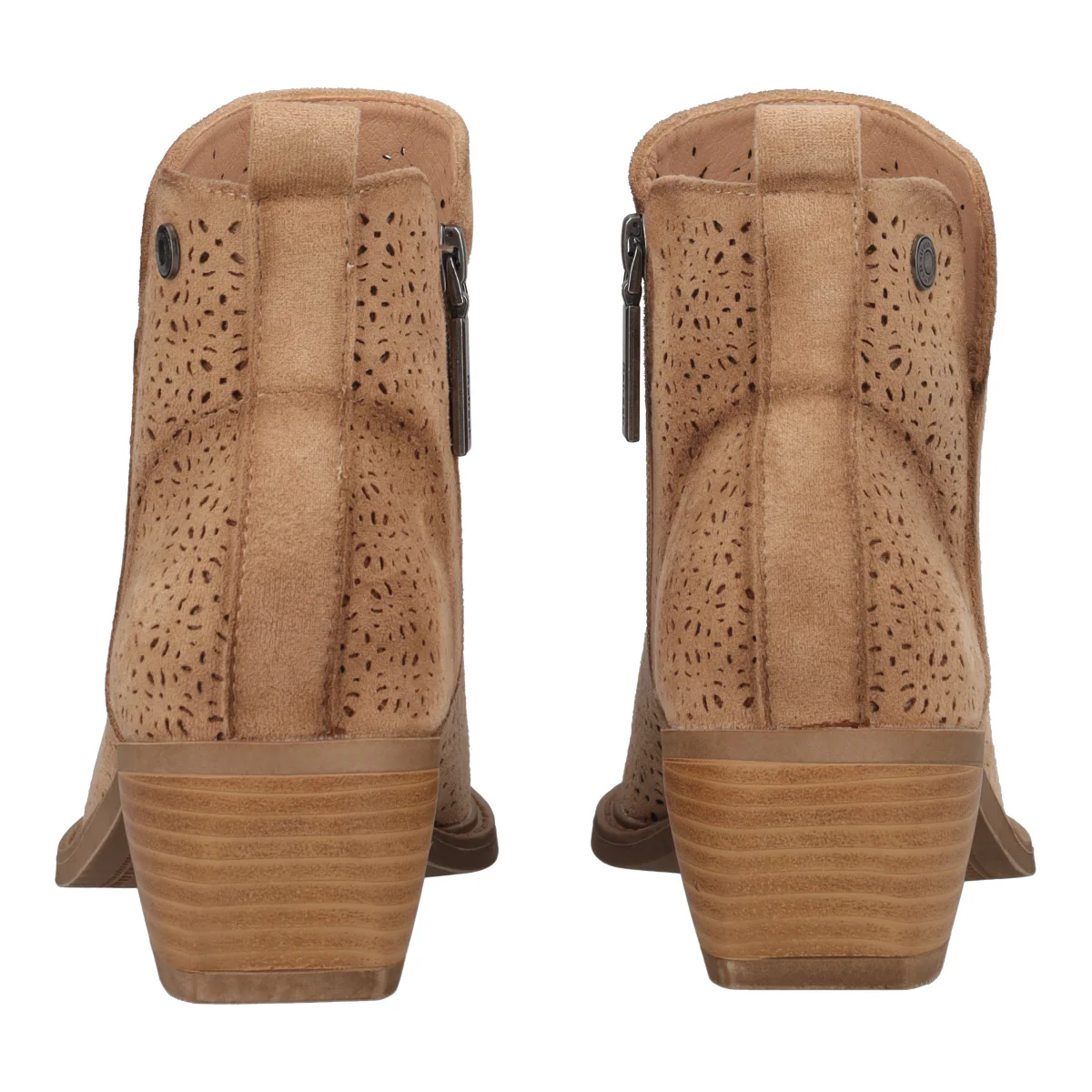 Stivaletti Donna Texani Beige - Image 5
