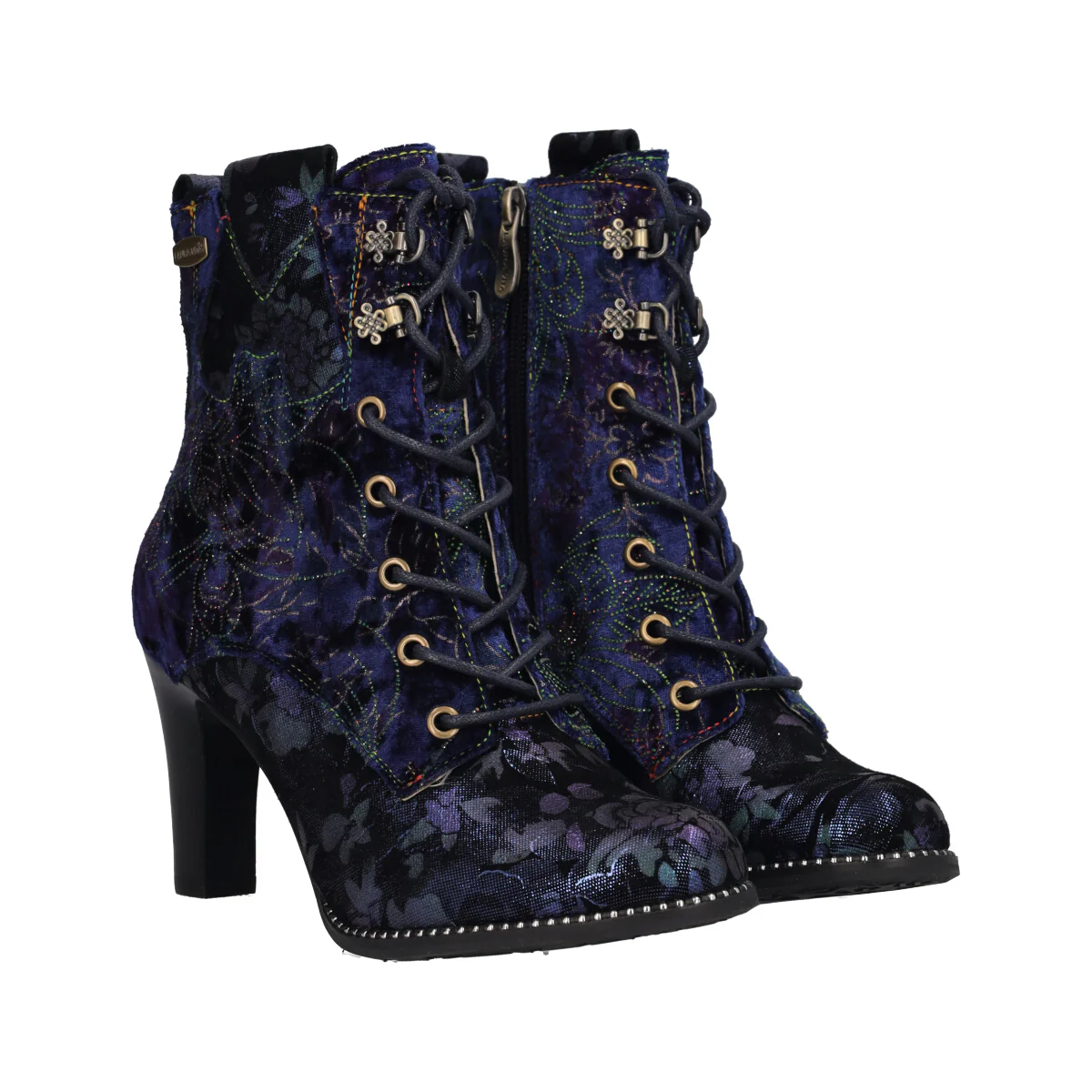 Stivaletti Donna Blu - Image 3