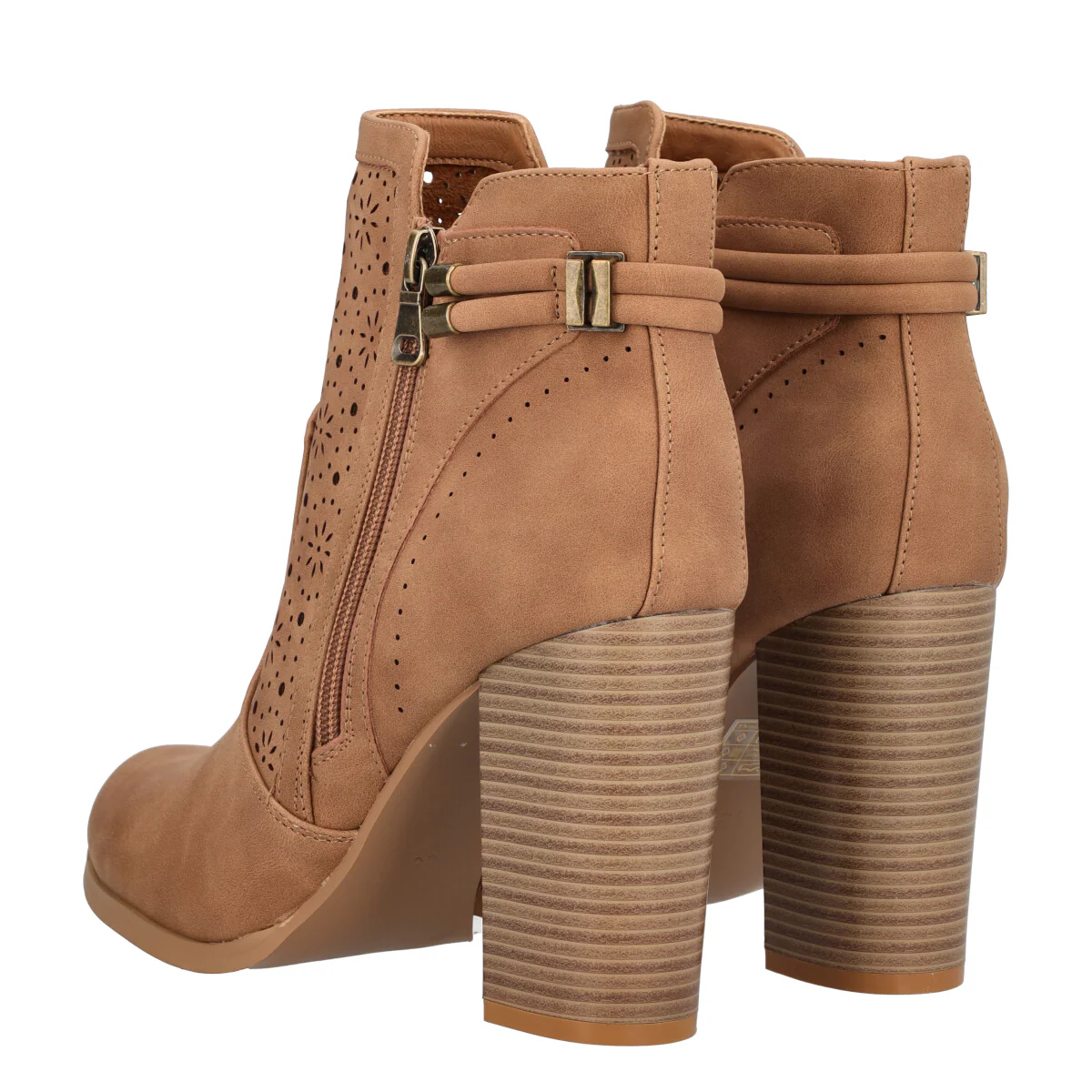 Stivaletti Donna Brown - Image 4