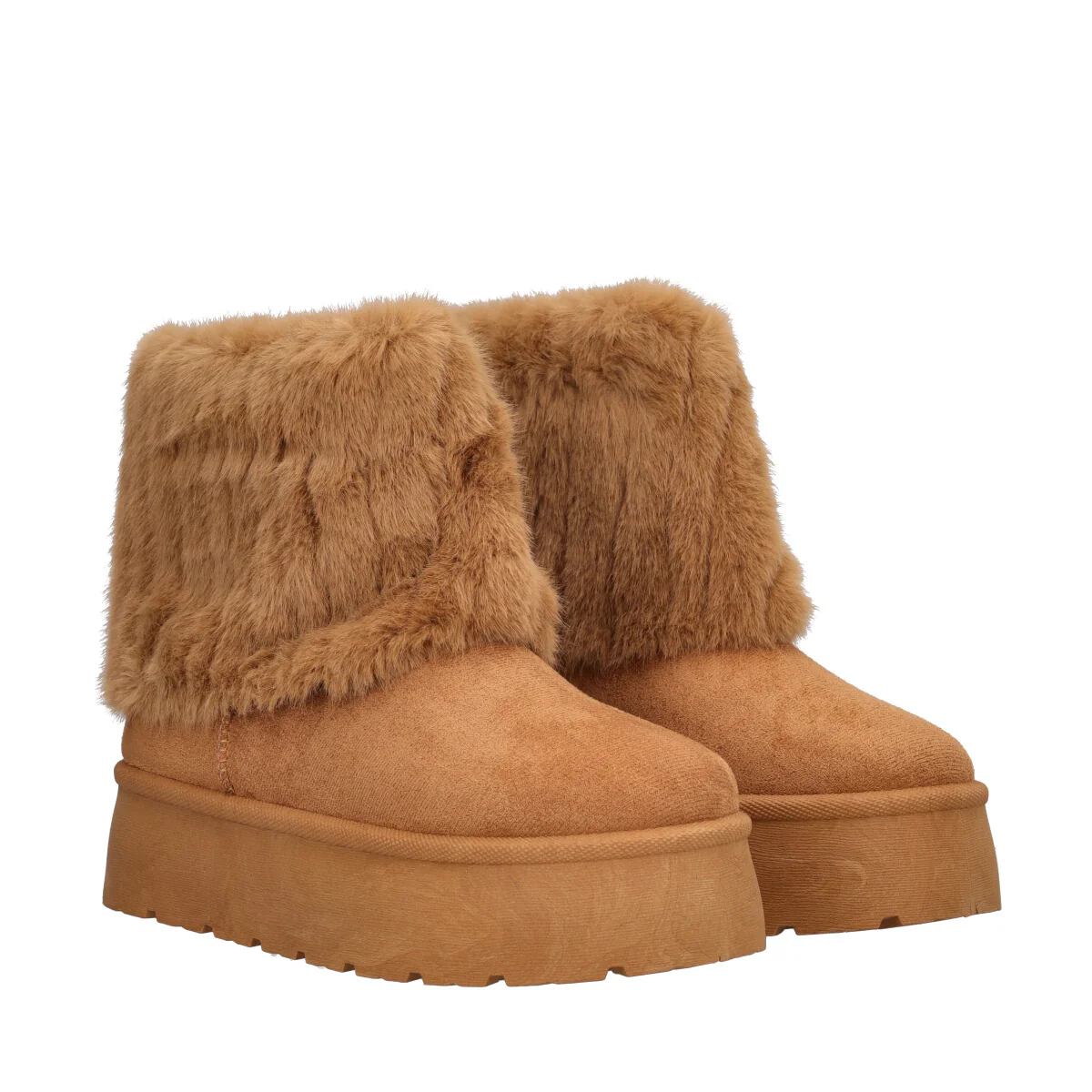 Stivaletti Donna Camel - Image 3
