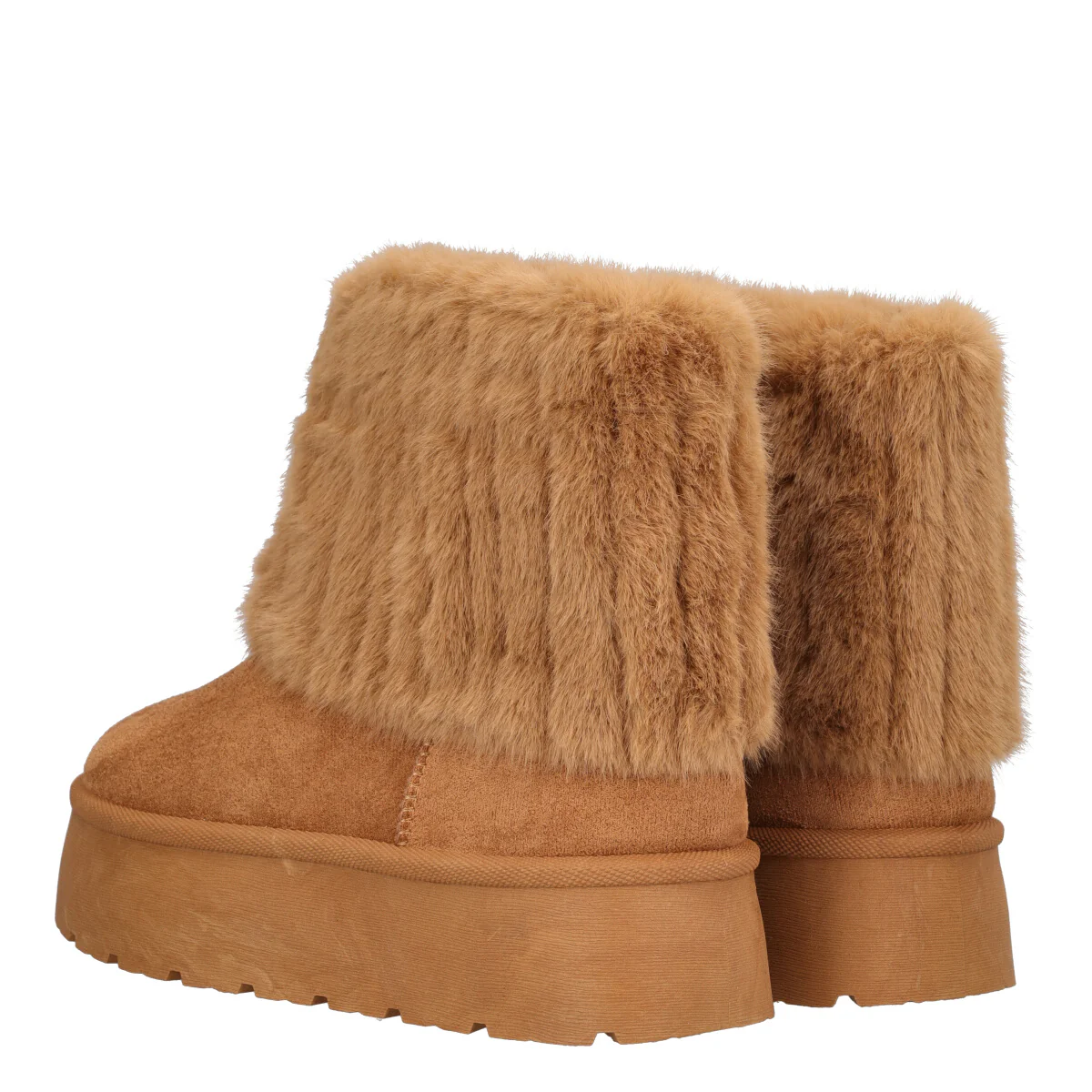 Stivaletti Donna Camel - Image 4