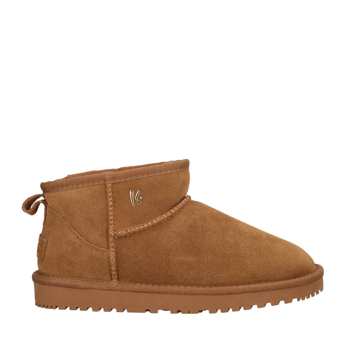 Stivaletti Donna Camel