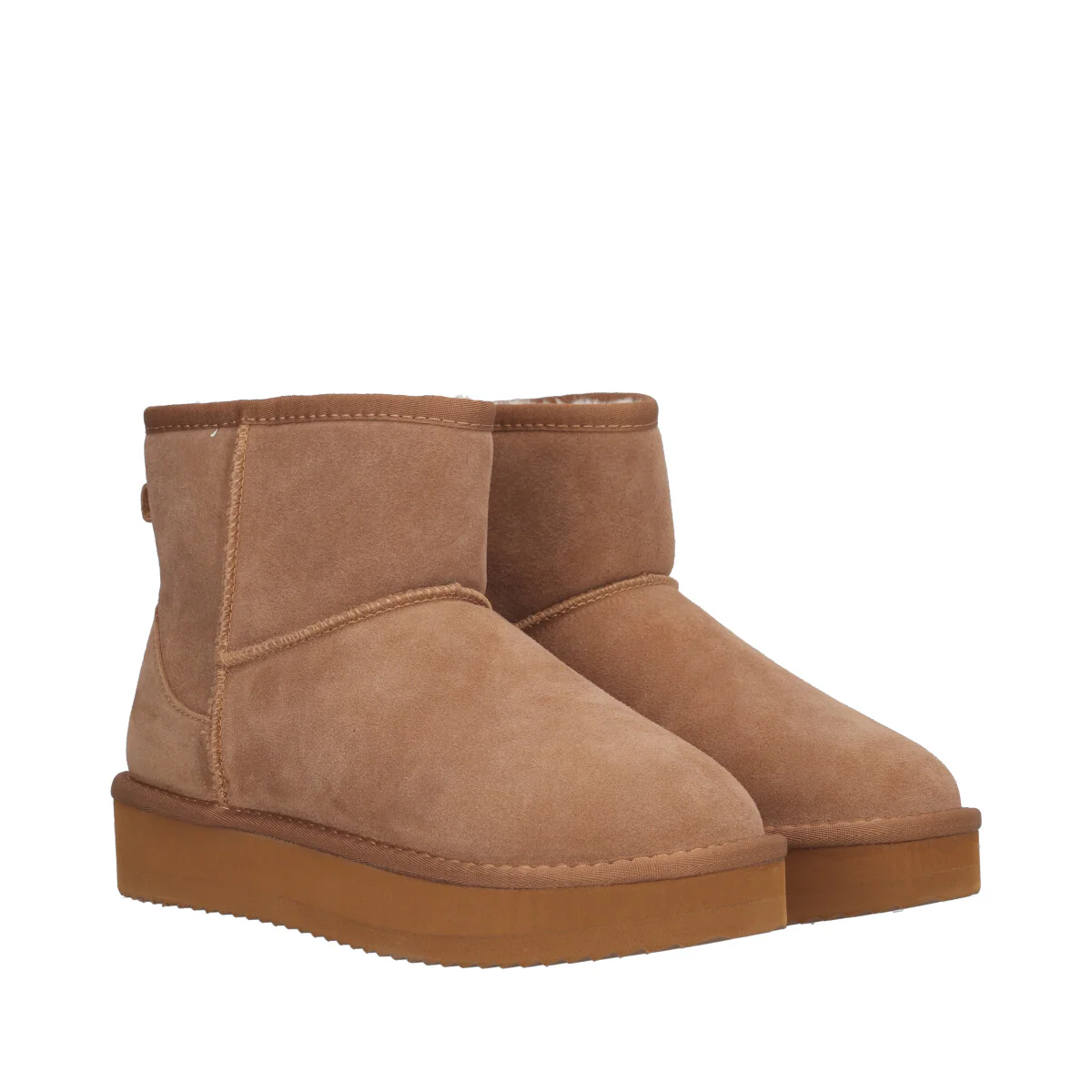 Stivaletti Donna Camel - Image 3