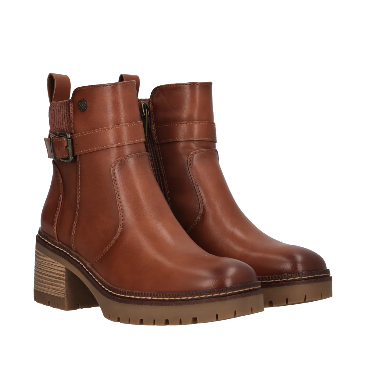 Stivaletti Donna Camel - Image 3