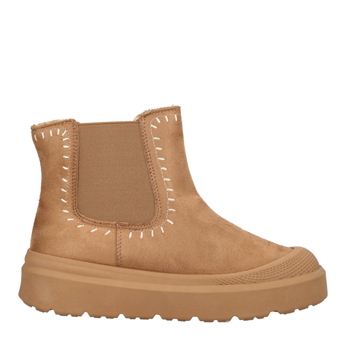 Stivaletti Donna Camel - Image 2