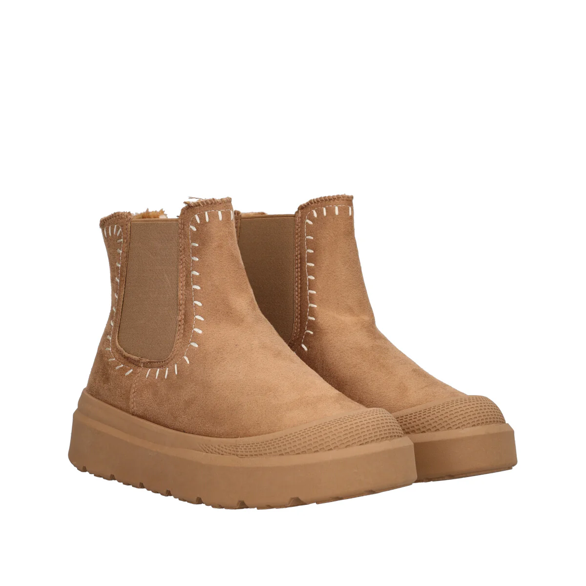 Stivaletti Donna Camel - Image 3