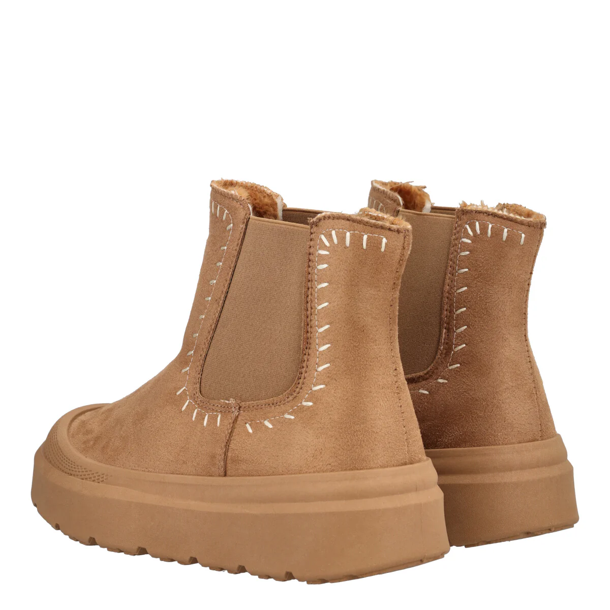 Stivaletti Donna Camel - Image 4