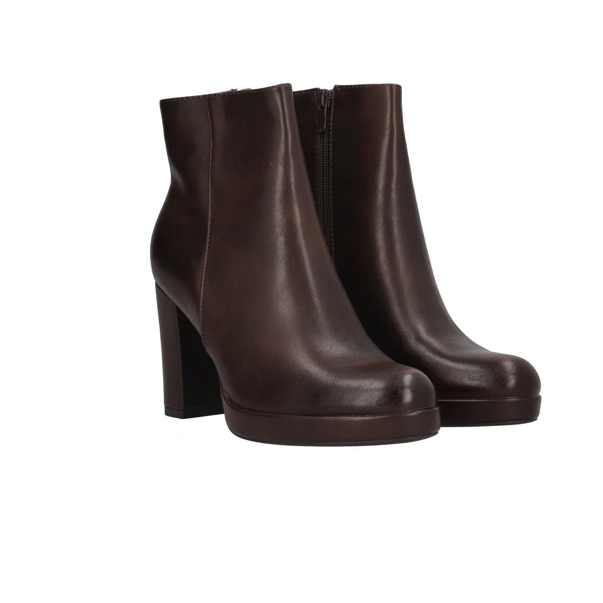 Stivaletti Donna Marroni - Image 3