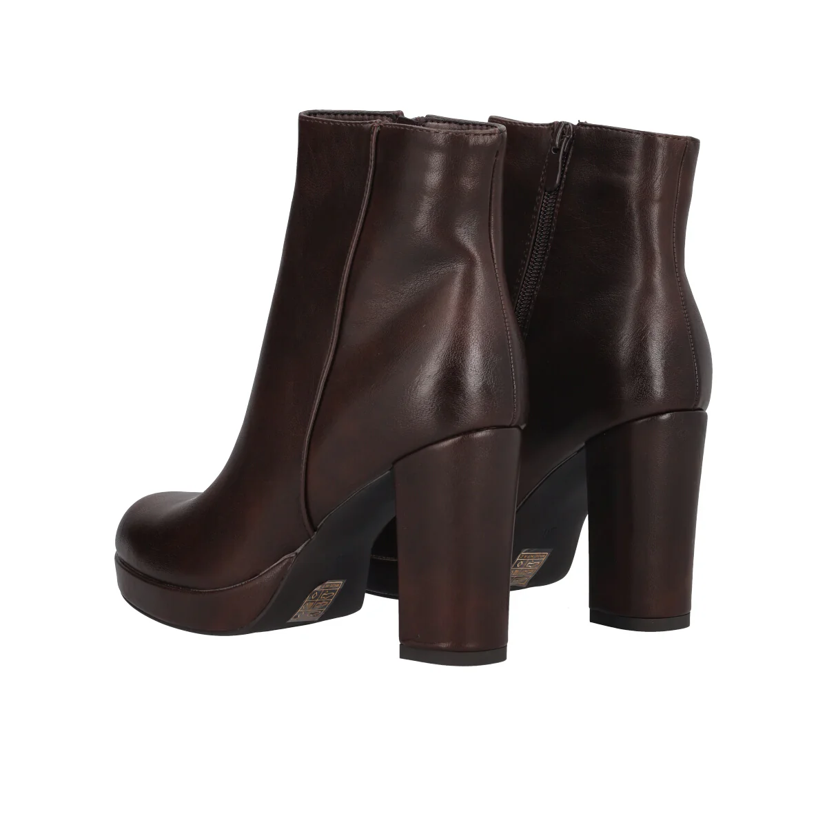 Stivaletti Donna Marroni - Image 4