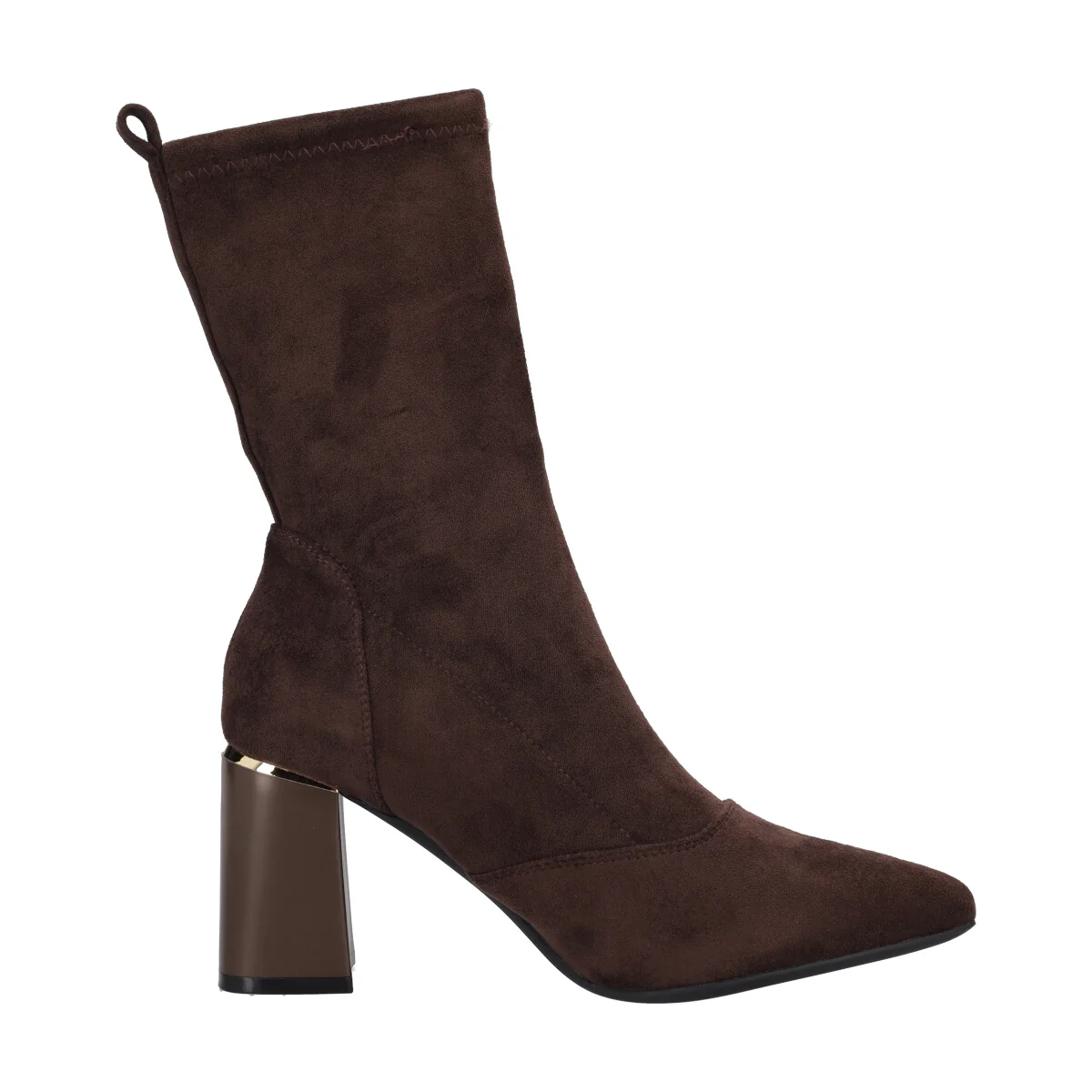 Stivaletti Donna Marroni - Image 2