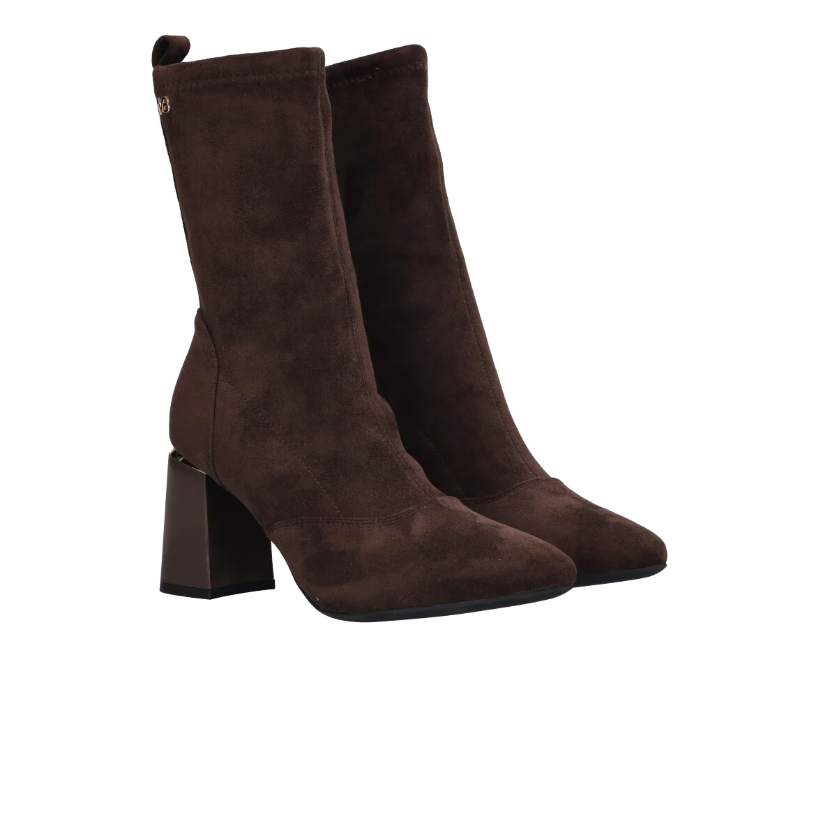 Stivaletti Donna Marroni - Image 3