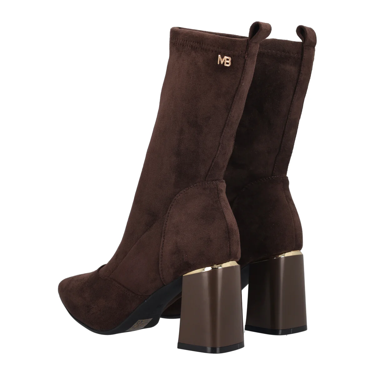 Stivaletti Donna Marroni - Image 4