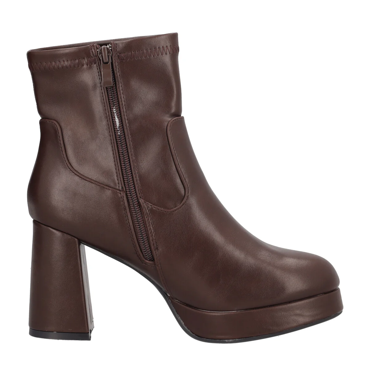 Stivaletti Donna Marroni - Image 2