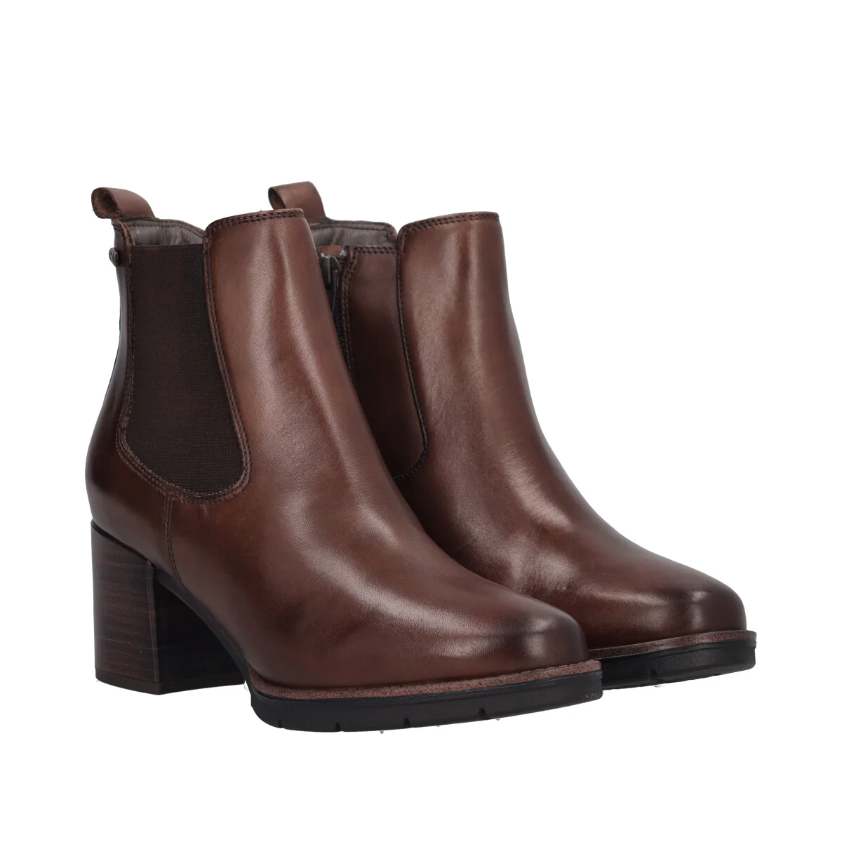 Stivaletti Donna Marroni - Image 3