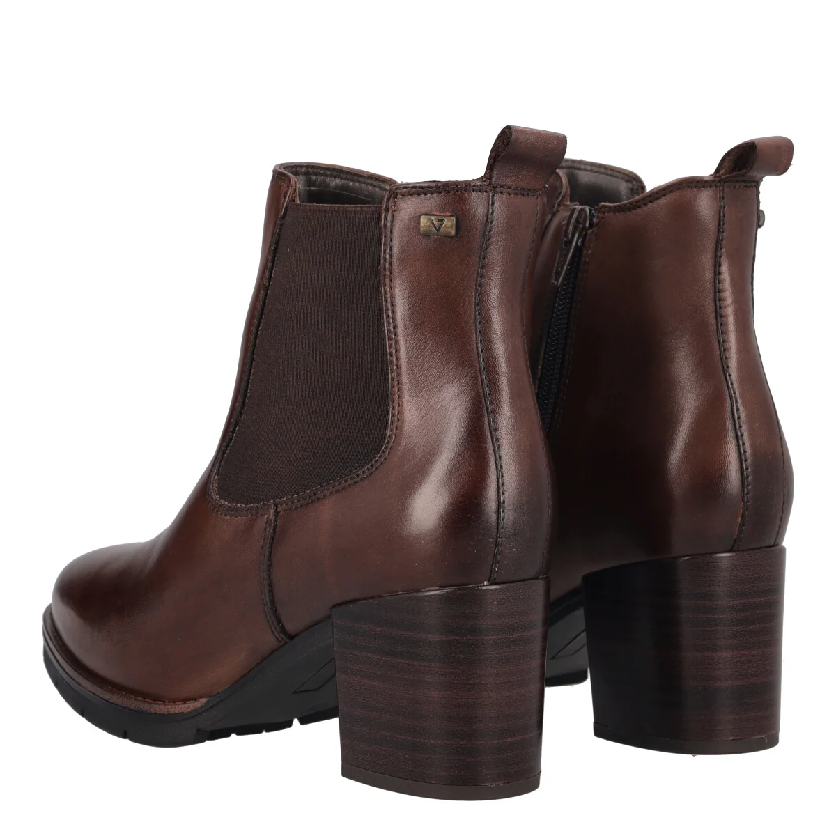 Stivaletti Donna Marroni - Image 4