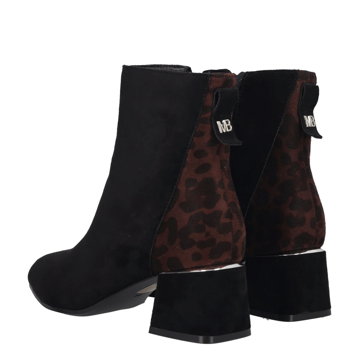 Stivaletti Donna Neri e Animalier - Image 4