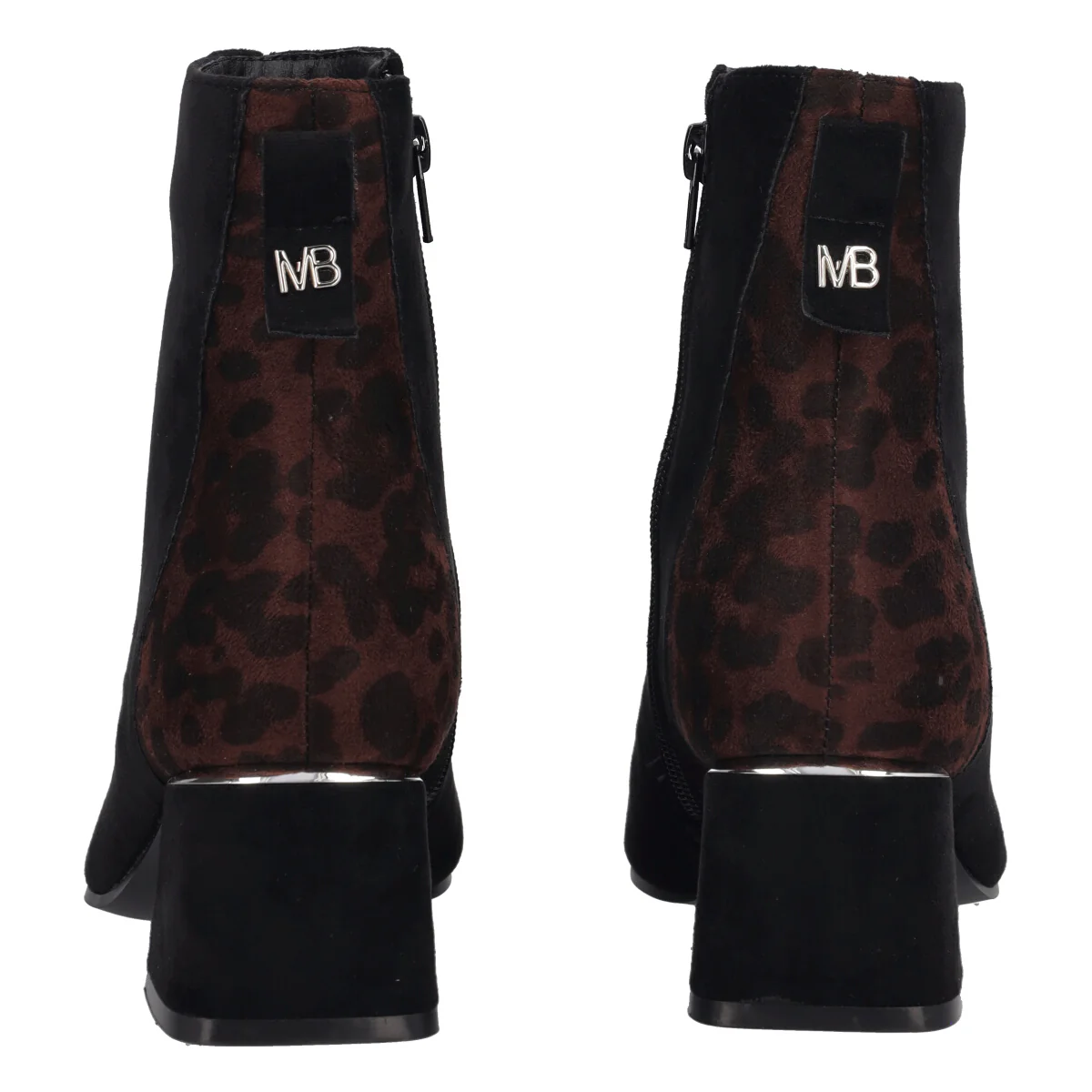 Stivaletti Donna Neri e Animalier - Image 5