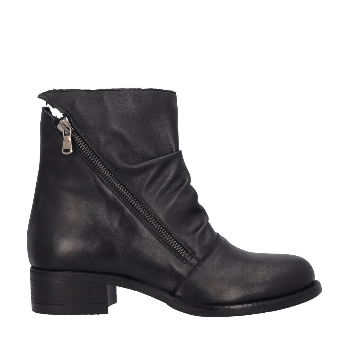 Stivaletti Donna Neri in Pelle