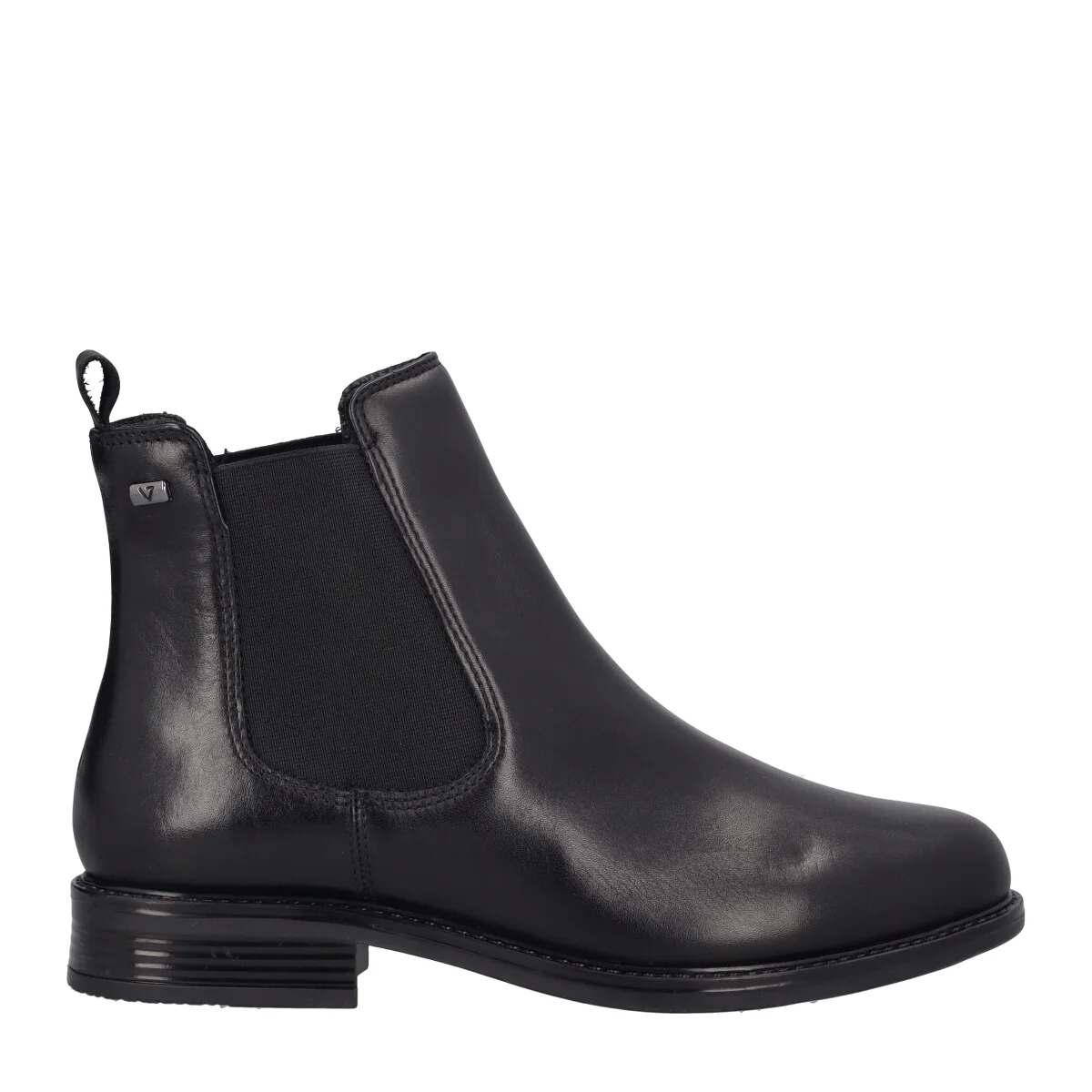 Stivaletti Donna neri in Pelle