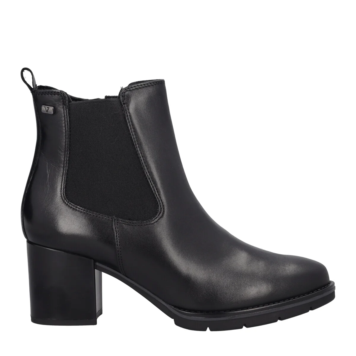 Stivaletti Donna Neri in Pelle