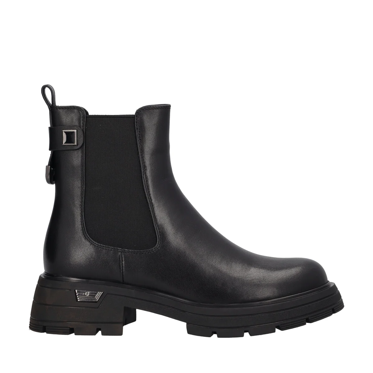 Stivaletti Donna Neri in Pelle