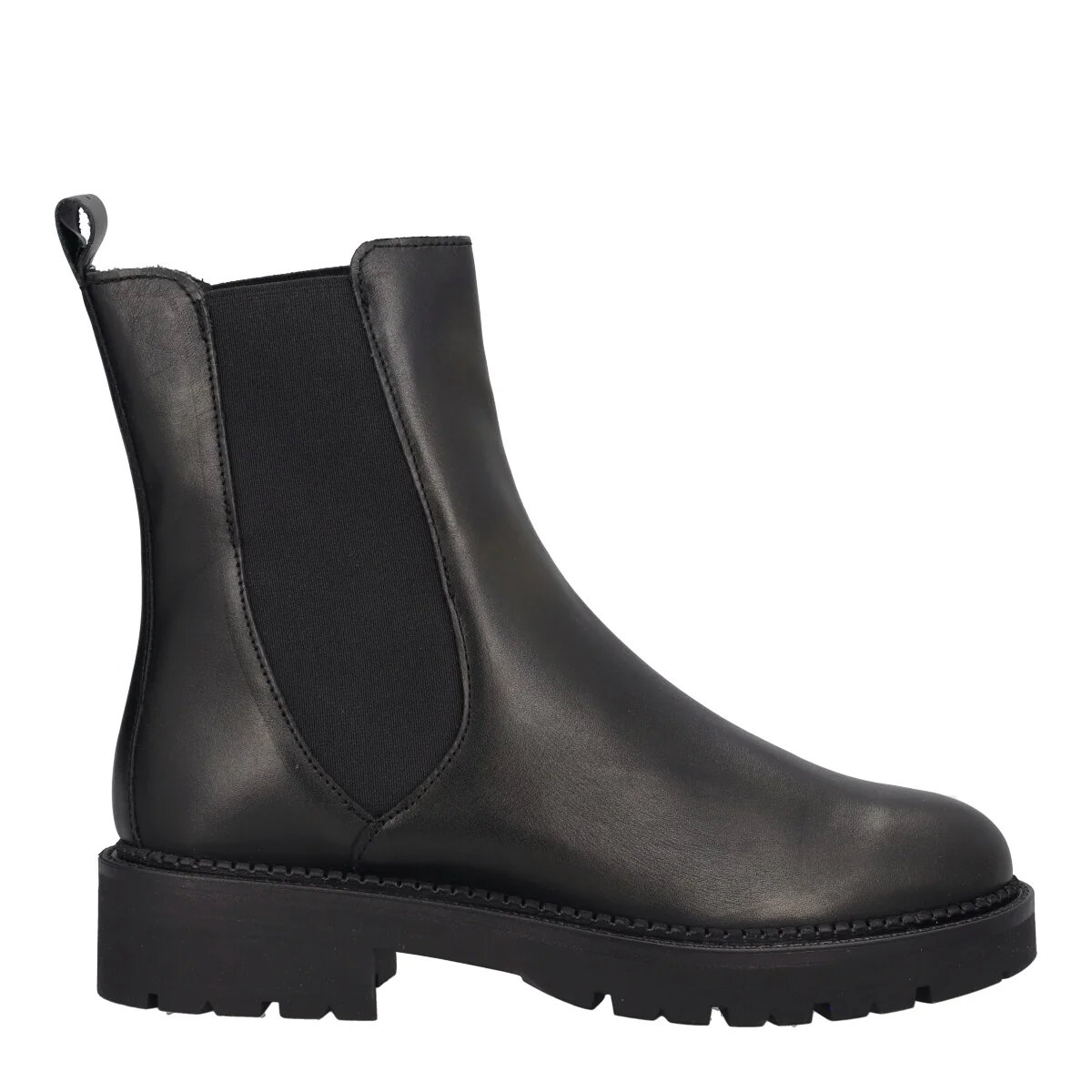 Stivaletti Donna Neri in Pelle
