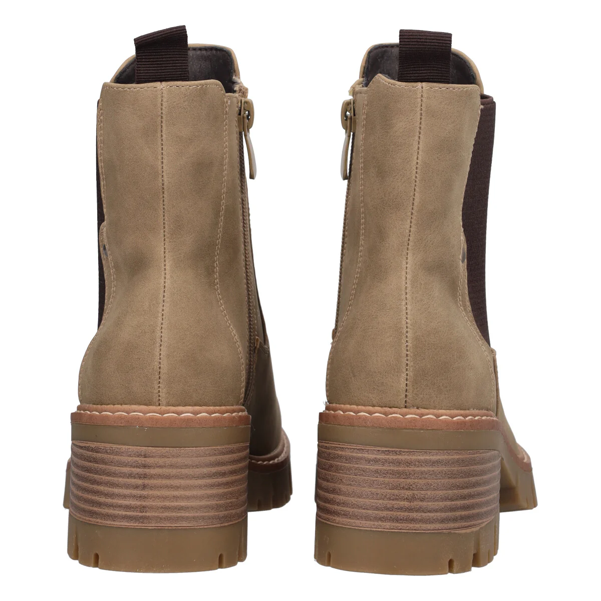 Stivaletti Donna Taupe - Image 5
