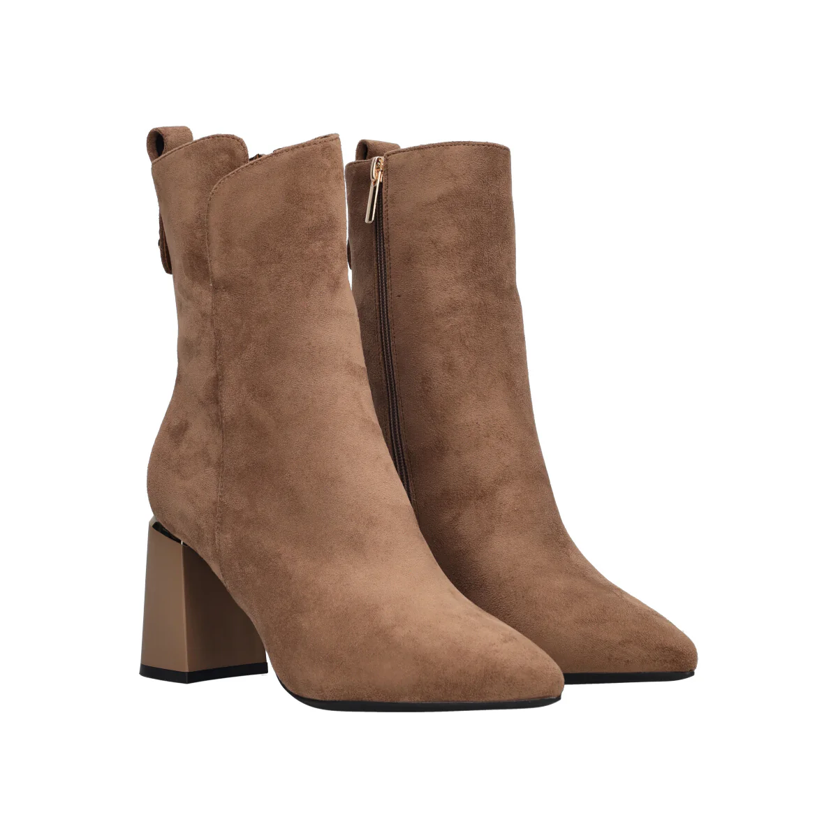 Stivaletti Donna Taupe - Image 3