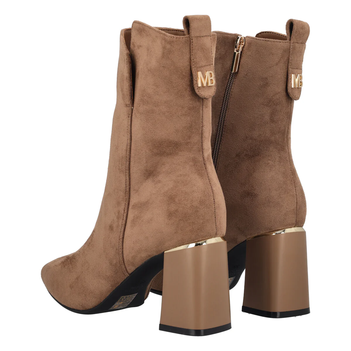 Stivaletti Donna Taupe - Image 4