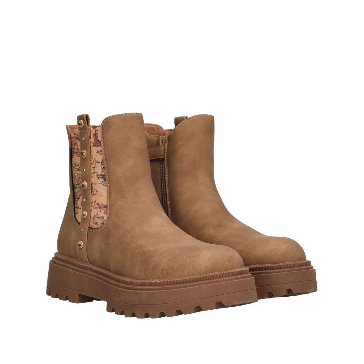 Stivaletti Donna Taupe - Image 3