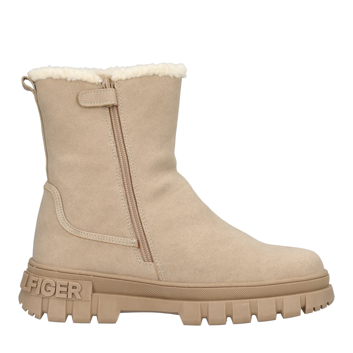 Stivaletti Donna Taupe - Image 2