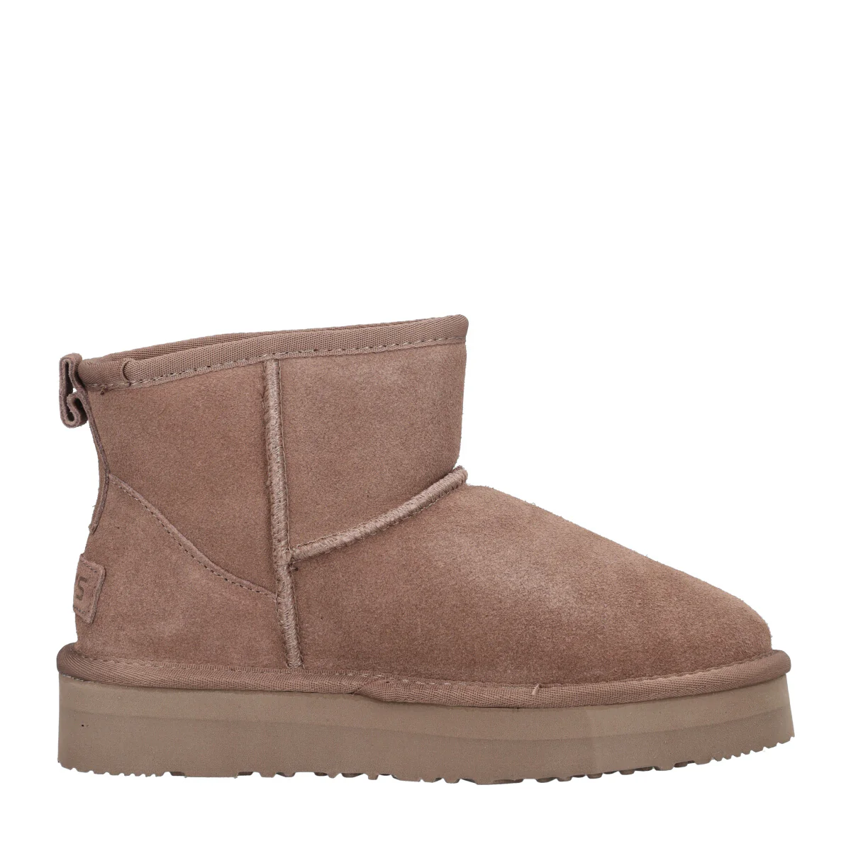 Stivaletti Donna Taupe - Image 2